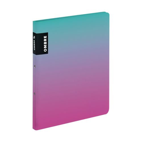 Pořadač PP A4 2kr. OMBRE růžová