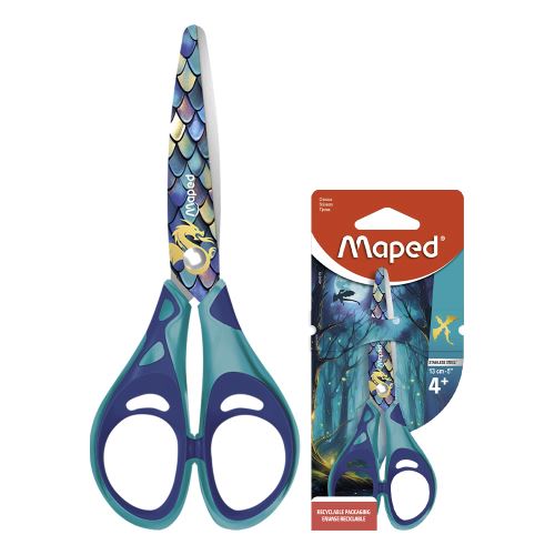 Nůžky MAPED Dragon 5"/13 cm