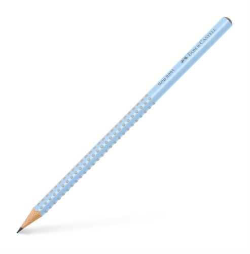 Ceruzka Faber-Castell Grip 2001 č. 2 (B) sky blue