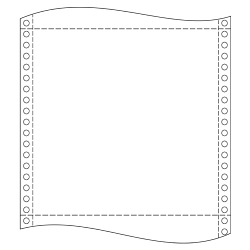 Tabelační papír 36 x 12 "(1 +0) TP BP