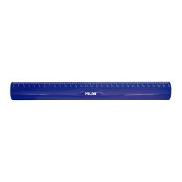 Pravítko MILAN "FLEX" ohebné 30 cm, modré (1)