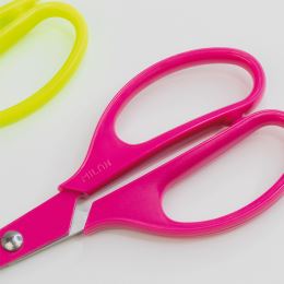 Nůžky MILAN Acid kancelářské Edition modré 6,6"/17 cm (5)