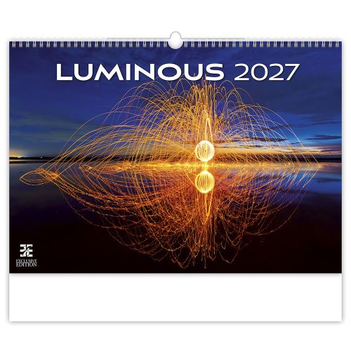 Nástěnný kalendář 2027 Luminous