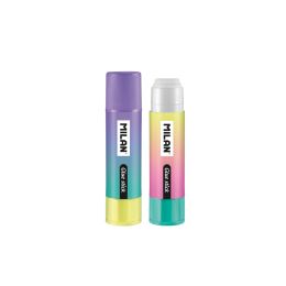Lepicí tyčinka MILAN Sunset Edition Glue Stick 8g, bílá