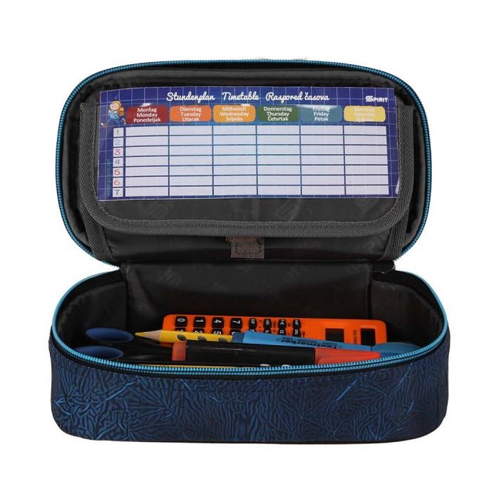 SPIRIT Penál prázdný 1-zipový, SPIRIT My Bag Magical Horse - kůň