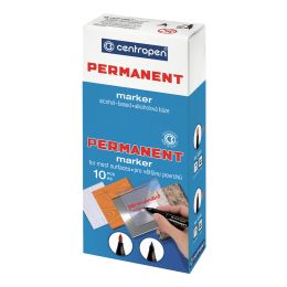 Popisovač CENTROPEN 2836 - modrý 2,0 mm (1)