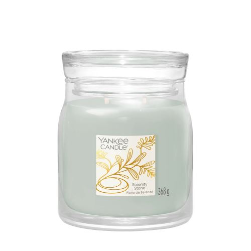 Sviečka Yankee Candle - SERENITY STONE, stredná