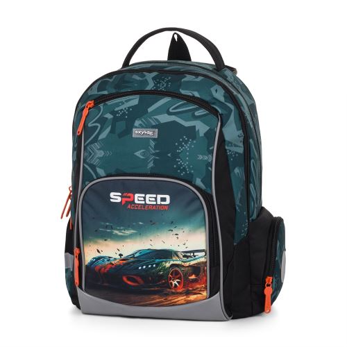 Školský batoh OXY GO Auto