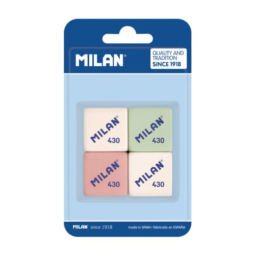 Náhradné gumy MILAN 430, sada 4 ks