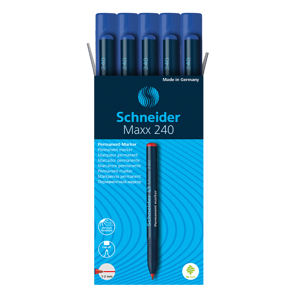 SCHNEIDER Marker Schneider Maxx 240 permanentní - modrý