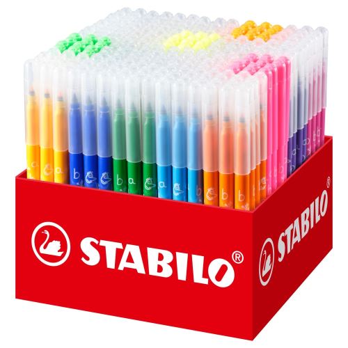 fixy STABILO Trio A-Z 144 ks