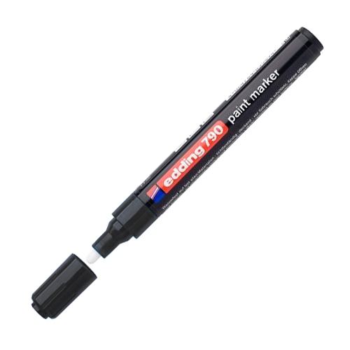 Popisovač lakový Edding 790 černý (28552)