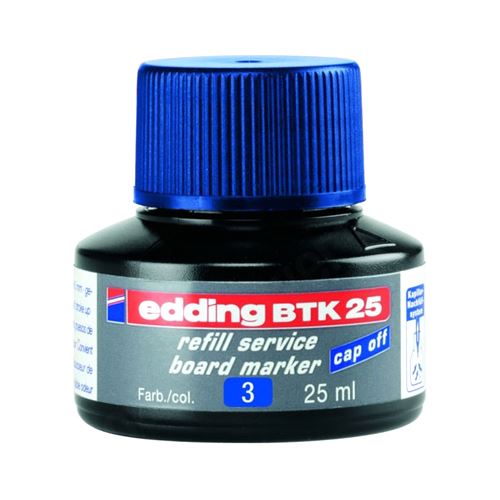 Inkoust Edding BTK 25 černý (28482)