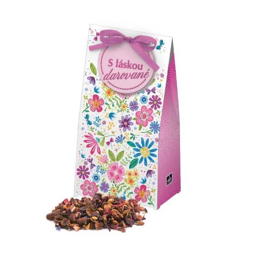 Sypaný čaj, lesní směs v luxusní krabičce, 50 g