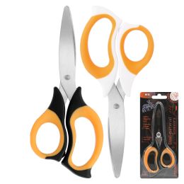 Nůžky školní M&amp;G Hello ! Mars 6"/15 cm - Dual-material (2 barvy)