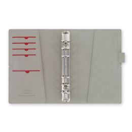 Diář Filofax Domino červený, osobní (1)
