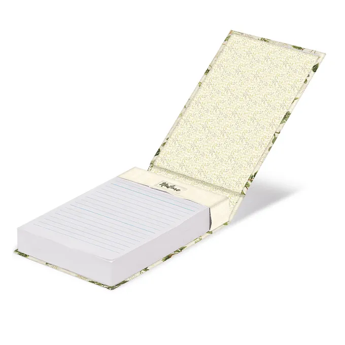 ARGUS Trhací blok MAXI Nature, bílo-zelený 10x14,7 cm