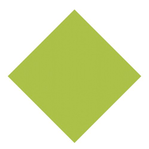 Napron (PAP-Airlaid) PREMIUM žlutozelený 80 x 80 cm [20 ks]