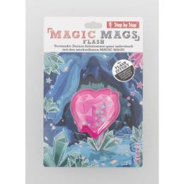 Blikající obrázek Magic Mags Flash Srdce k aktovkám Step by Step GRADE, SPACE, CLOUD, 2v1 (4)
