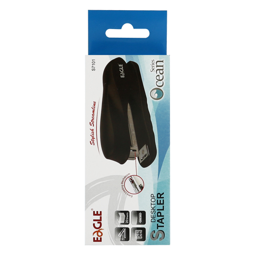 Zošívačka Eagle Ocean Series S7101 (na 20 listech), modrá