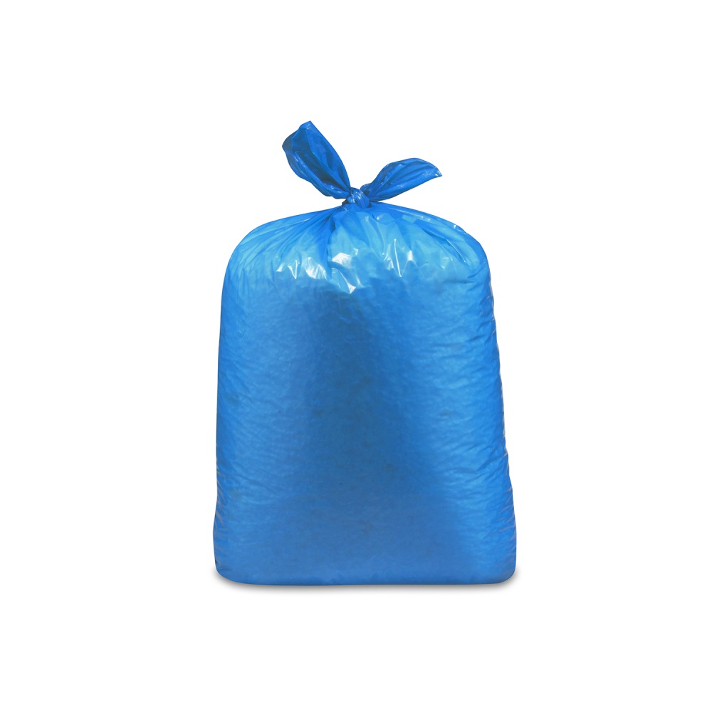 WIMEX Pytel na odpadky (LDPE) extra-silný modrý 70 x 110 cm 120L [15 ks]
