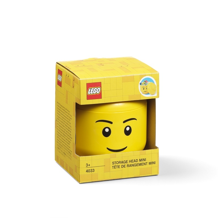 LEGO Storage LEGO úložná hlava (mini) - chlapec
