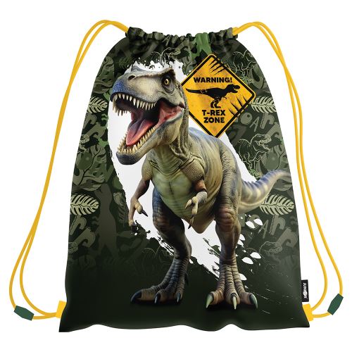 Kapsa na přezůvky s potiskem JUNIOR S9 - T-Rex Zone