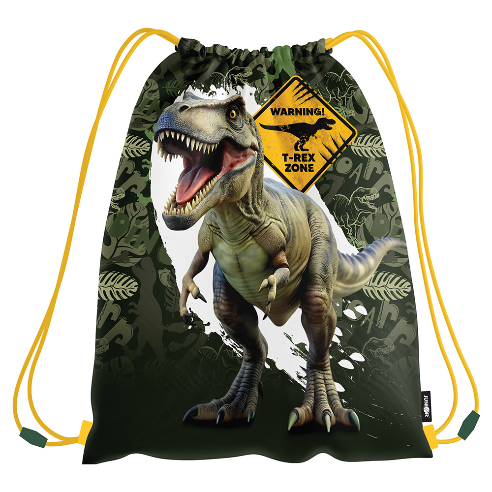 Kapsa na přezůvky s potiskem JUNIOR S9 - T-Rex Zone