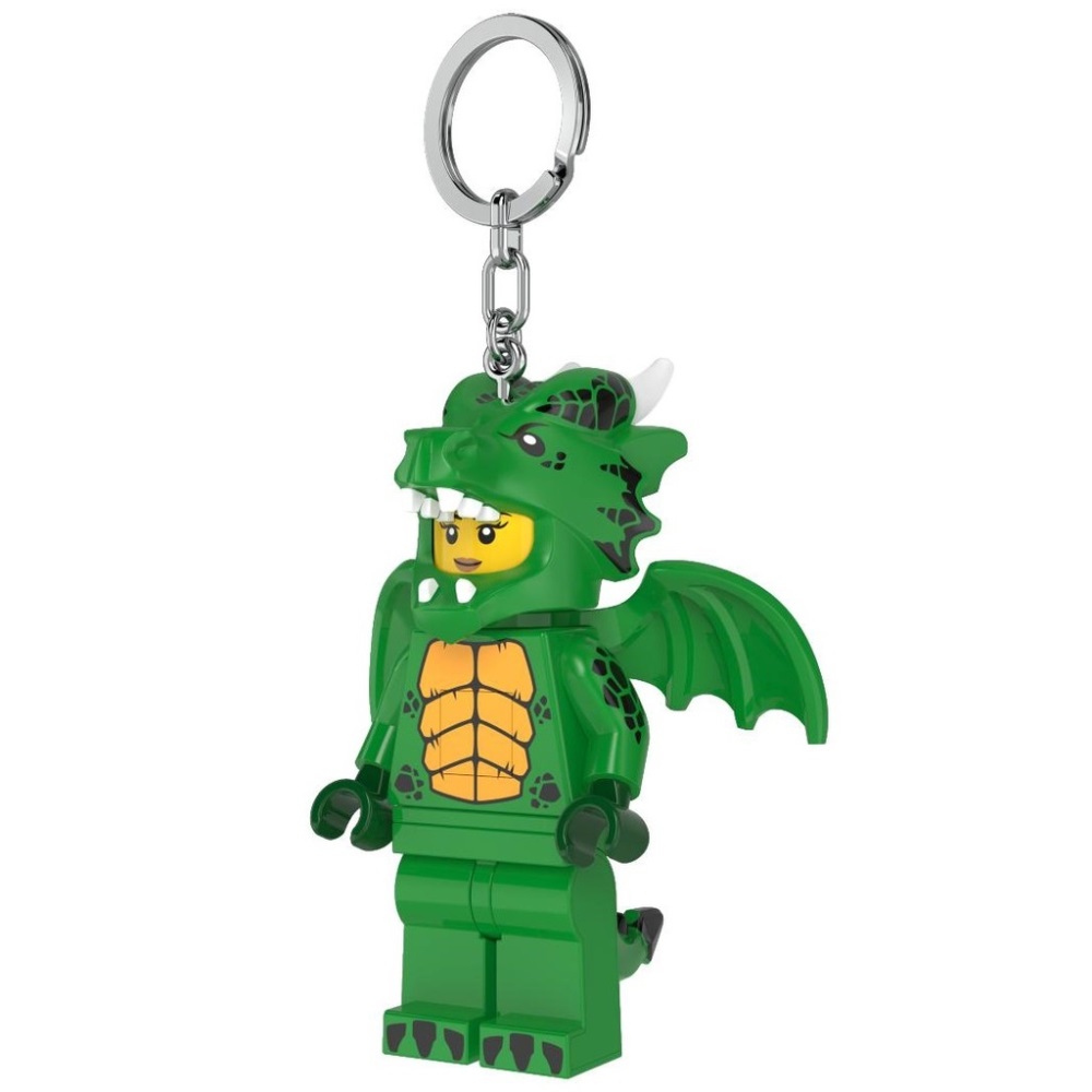 LEGO LED Lite LEGO Minifigures Zelená dračice svítící figurka (HT)