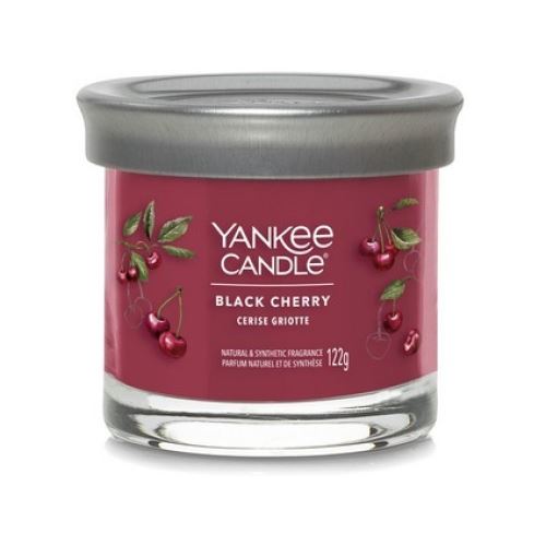 Sviečka Yankee Candle - BLACK CHERRY, malá