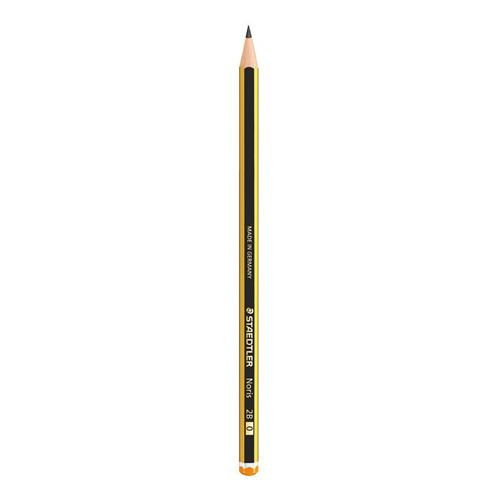 Grafitová tužka, 2B, šestihranná, STAEDTLER "Noris"