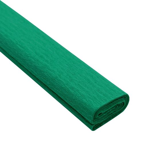 Krepový papír JUNIOR 200x50 cm - smaragdový 25