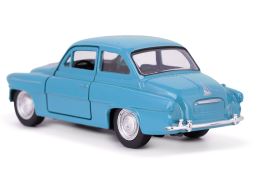 Welly Škoda Octavia 12cm kov zpětný chod 2barvy v krabičce (1)