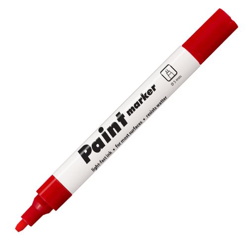 Značkovač CENTROPEN 9100 lakový červený