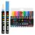 Popisovač akrylový M&G MOCALO Acrylic Marker 2 mm, sada 12 ks