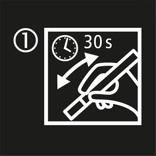 STABILO Akrylový popisovač STABILO FREE Acrylic T100 Kulatý hrot 1-2 mm - žlutý