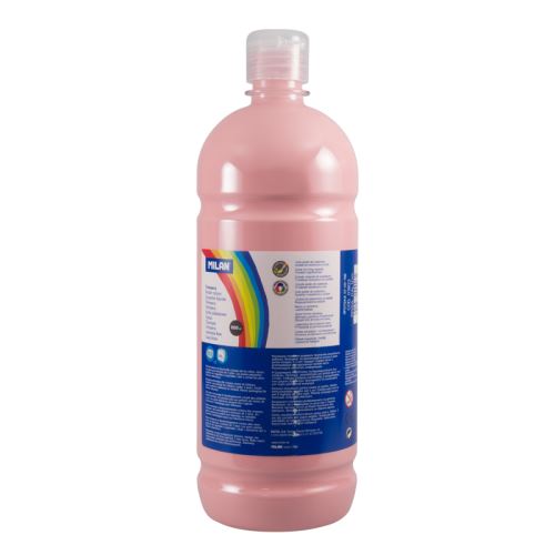 Farba temperová MILAN 1000ml bledo ružová