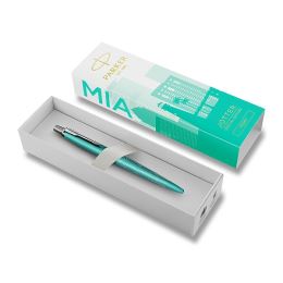 Pero kuličkové PARKER Jotter SE Miami Turquoise CT, blue M (1)