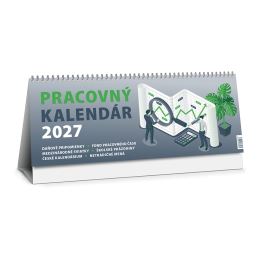 Stolní kalendář Pracovní velký 2027