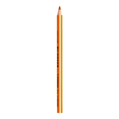 Pastelka trojhranná STABILO Trio hrubá, oranžová (30488)