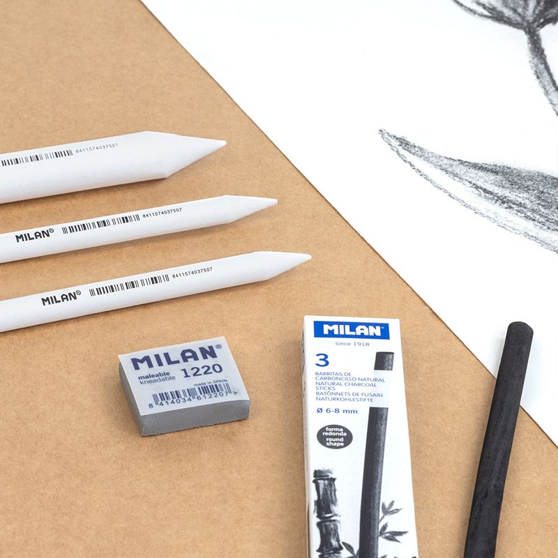 MILAN Papírové roztieratko MILAN 10,5 mm / sada 12 ks