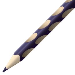 Pastelka STABILO EASYcolors pro praváky - modrofialová