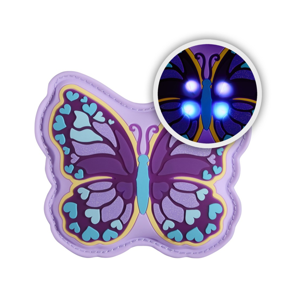  Flash Magic Mags Flash Butterfly Luna, krok za krokem GRADE, SPACE, CLOUD, 2IN1