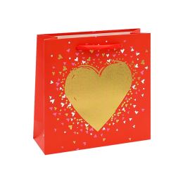 Dárková taška Heart 14,5 x 6 x 15 cm (4)