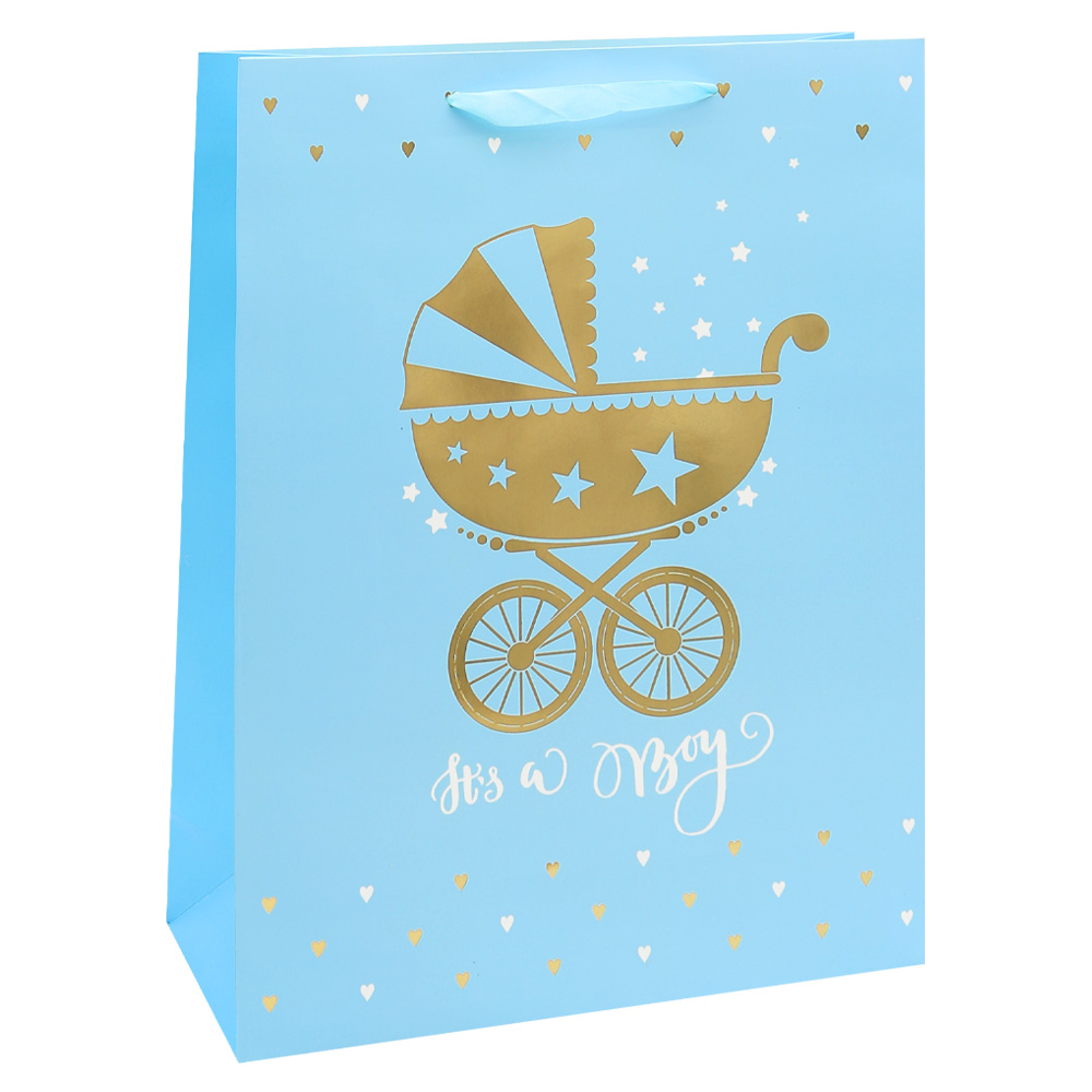 Darčeková taška Baby 26x12x32 cm (mix /cena 1ks)