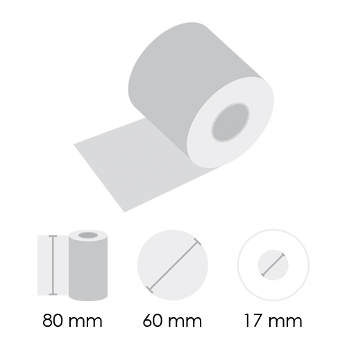 Kotoučky TERMO STANDARD 80/60/17