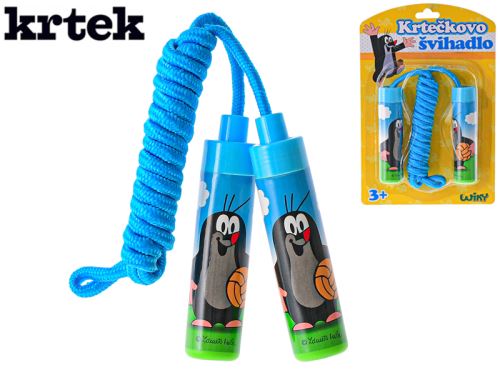 Švihadlo Krteček 230cm na kartě