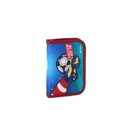 Školní batoh - 5-dílný set s magnet. přezkou SOCCER 3D (6)