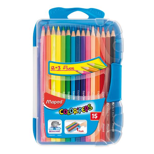 Pastelky MAPED "Color Peps smart Box" 15
