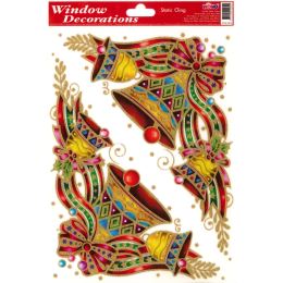 Okenní fólie vánoční 20x30 cm (mix /cena 1 arch) (1)